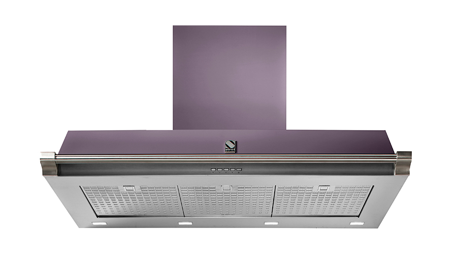 nástenný digestor OXFORD, š 100 cm vo farbe ametista nástenný digestor OXFORD, š 100 cm vo farbe ametista